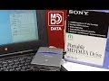 Sony MDH-10 - The Portable MD Data Drive