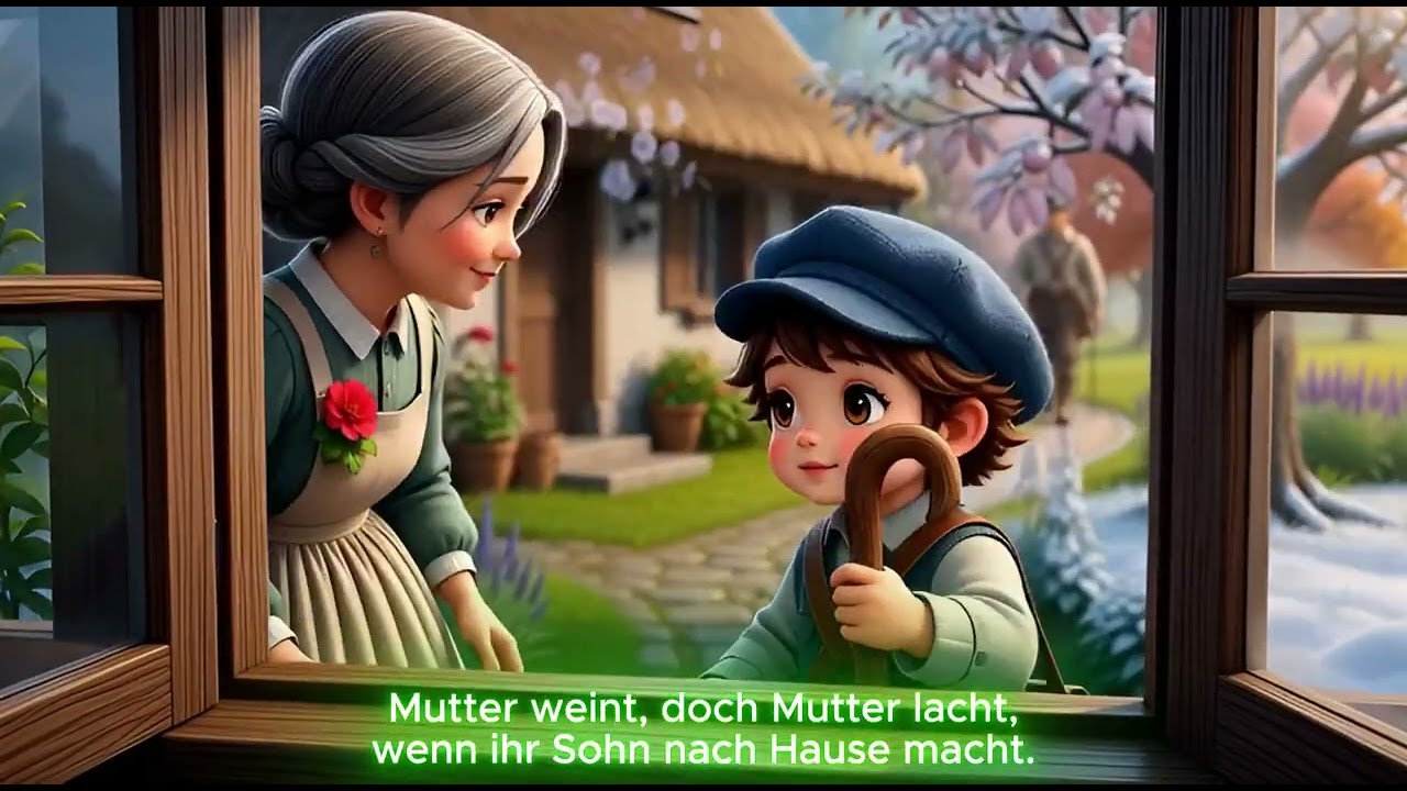 Hänschen klein   Kinderlieder zum Mitsingen