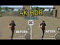 Freefire HDR Quality Tutorial By @G5XFFGO || How To Increase Freefire Video Quality 😘