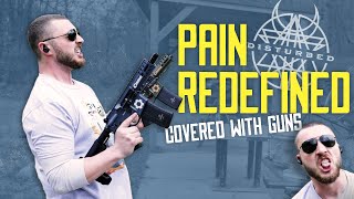 Disturbed - Pain Redefined, Gun Cover #disturbed #gundrummer