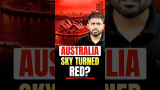 Why Did Australia’s Sky Turn RED? | Dust Storm & Light Scattering Explained | UPSC Prelims 2026