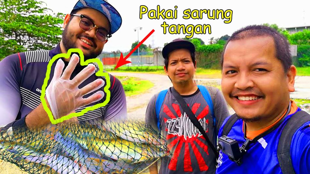 Mancing ikan baung dengan JAMBANG ANGLER pakai umpan TAPA (Baung Part 3