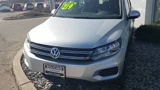 2017 Volkswagen Tiguan Limited 17VL530 at Frank Boucher Vw Janesville Wi