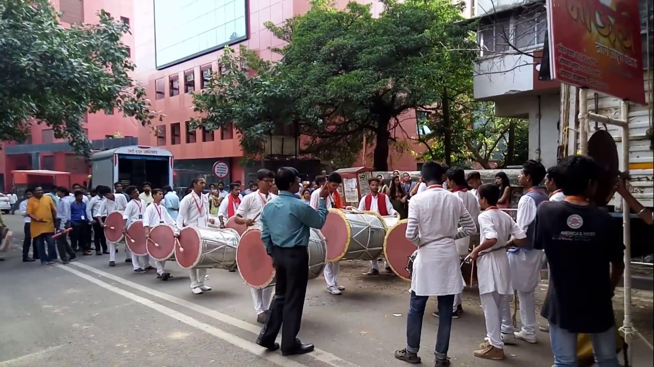 Marathi Dhol Mix | Dhol Tasha Mumbai| Nashik Dhol |