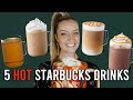 5 HOT Starbucks Drinks You Can Make at Home