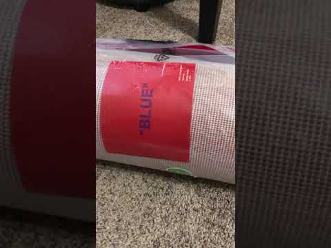 Off White Ikea Blue Rug Red Blue Part 1 Youtube