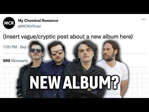 Gerard Way da pistas sobre un nuevo álbum de My Chemical Romance: “Ustedes se merecen otro disco” 