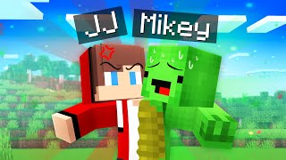 JJ and Mikey Merged With each other in Minecraft!