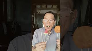 ASMR AMERICA'S🧃🥰ORIGINAL DUBBLE BUBBLE GUM (3 FRUIT FLAVORS) AND...Part2