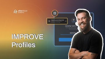 Improve your AI Profile | Aftershoot Academy