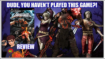 Undead Knights: The BEST Hack And Slash on PSP! REVIEW - Dude, You Haven