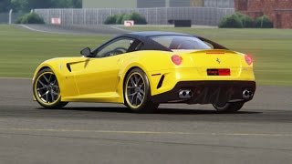 Ferrari 599 gto novitec rosso top gear testing