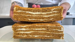 видео: Торт 🍰 МЕДОВИК, який тане у роті 🤤 картинка: Торт 🍰 МЕДОВИК, який тане у роті 🤤