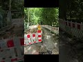 Как в Германии оградили строительный участок в лесу. Есть чему поучиться.