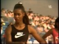 Merlene Ottey win 200m  in Meeting Seville 1989