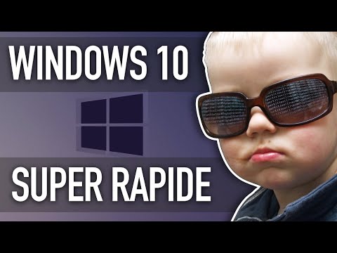 Vidéo: Comment rendre Windows 10 plus fluide ?