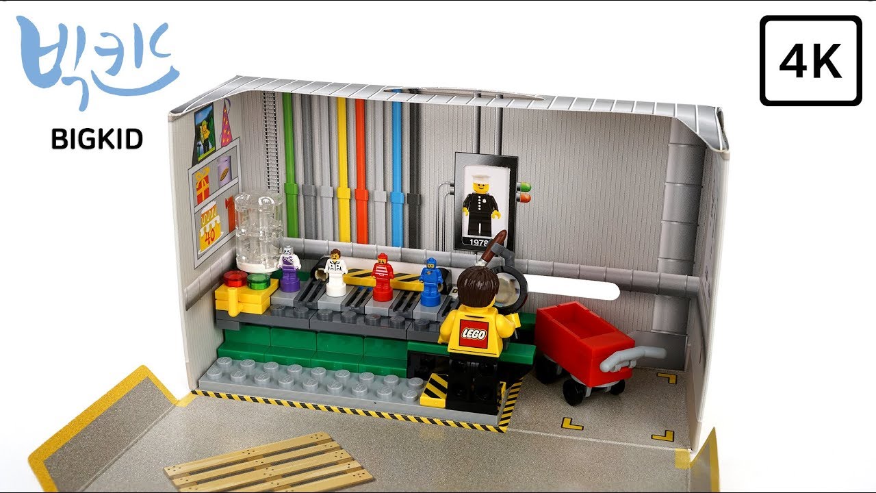 LEGO Promotional 5005358 Minifigure Factory - Lego Speed Build 4K