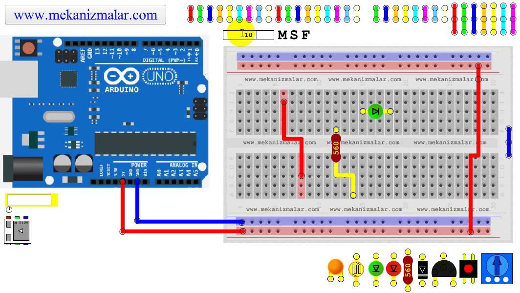 15 Arduino Circuit Diagram Maker | Robhosking Diagram