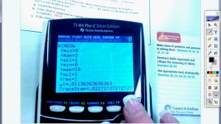 8.5 Example 2  Parabola Application