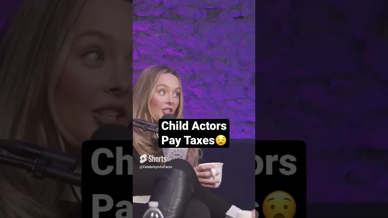 Child Actors Pay Taxes | Scarlett Johansson 