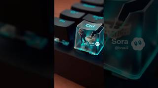 What does the Ctrl button actually do? 👀 #miniature #funny #government