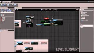 UE4 AI System Tutorial Prt 2 (Blueprint Basic AI movement)
