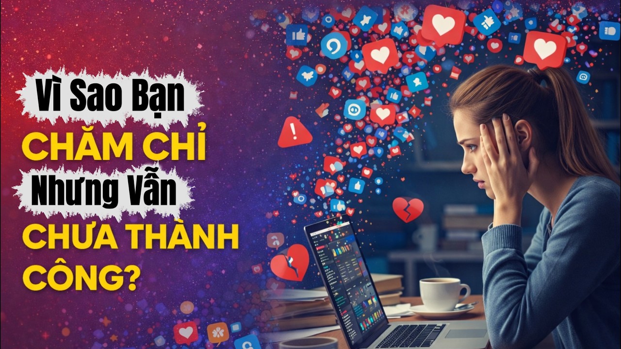 Vì Sao Bạn Chăm Chỉ Nhưng Vẫn Chưa Thành Công?