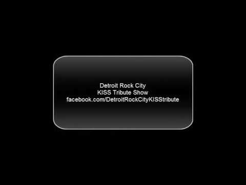 Detroit Rock City KISS Tribute Show - Beth (acoustic)