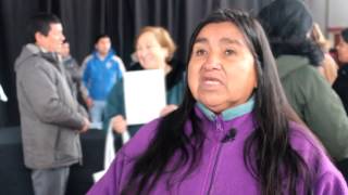 ENTREGA KIT EFICIENTE DE ENERGIA EN SAAVEDRA NOTA CANAL 8