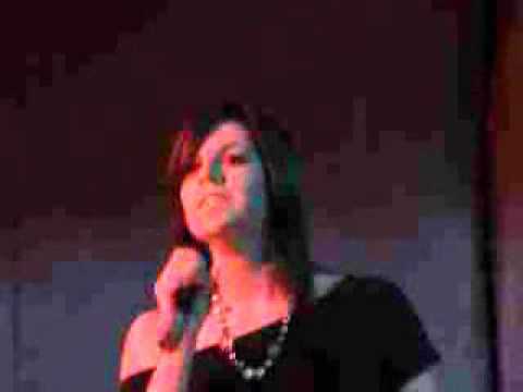Laura G singing Martina McBride's - "Broken Wing"