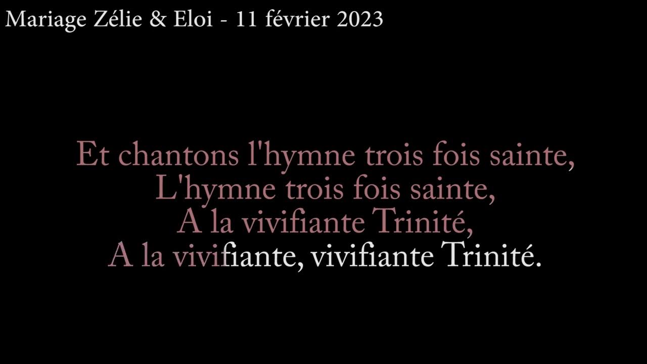 Hymne des Chérubins JeanChristophe Candau YouTube