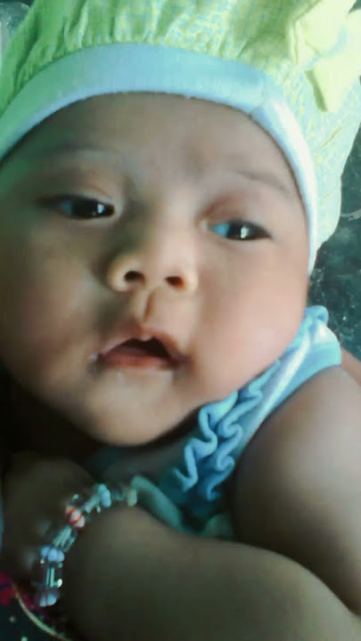 mbak pink ketika bayi