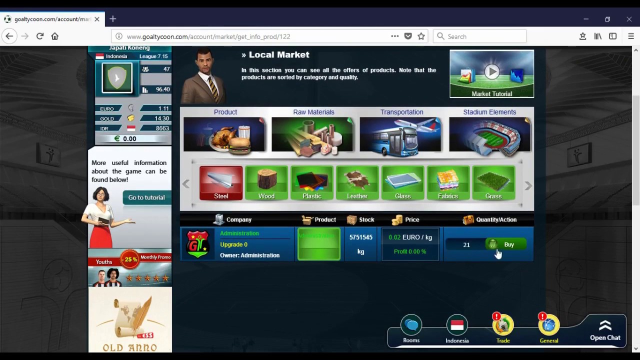 Cara memperbaiki Hotel biar tidur nyenyak di GoalTyCoon #10 