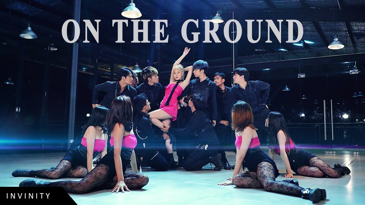 ROSÉ 'On The Ground' Cover by Kennseolni (Indonesia) Dance Performance (Night Ver.) YouTube