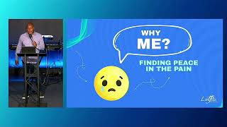 Series: Why Me? Finding Peace in the Pain Title: Let’s Talk About Job Speaker: Pastor Terrell Taylor