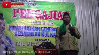 kh miftahudin zuhri suara perempuan terbaru 2021 lucu kyai  kebumen