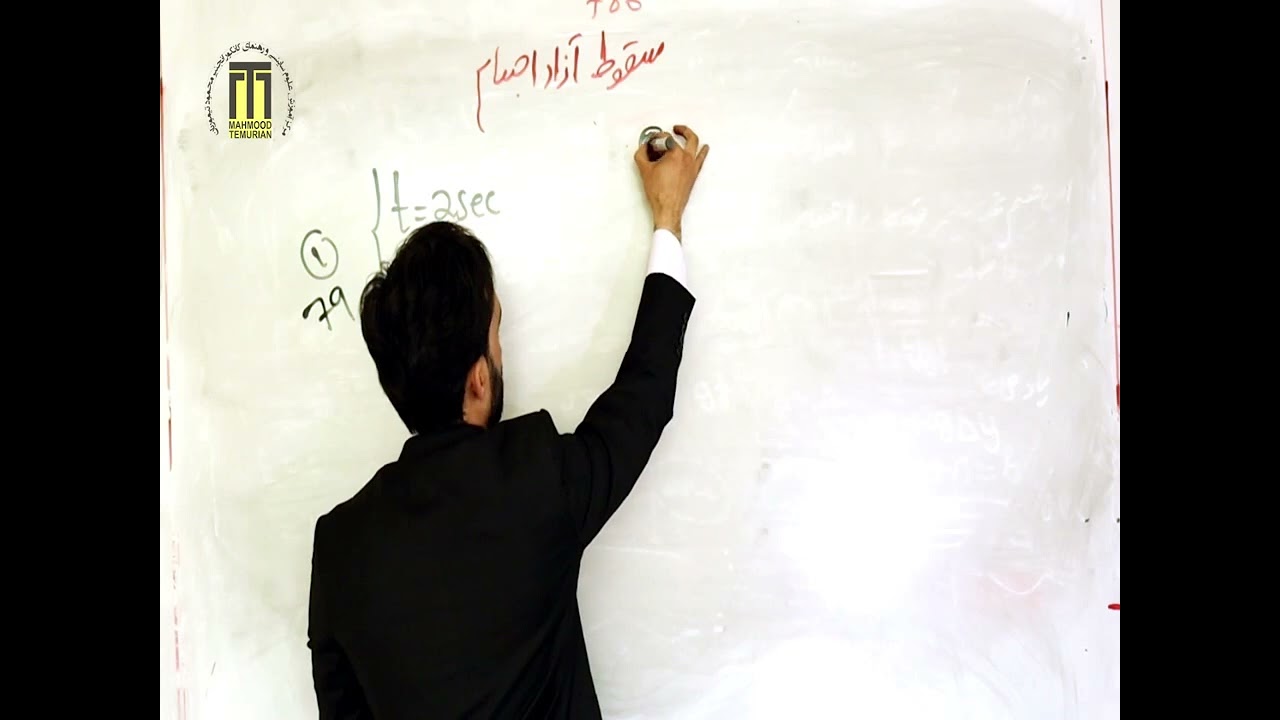 درس پانزدهم فزیک صنف یازدهم(سقوط آزاد اجسام)مدرس|انجنیرمحمود تیموریان