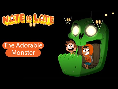 NATE IS LATE Halloween The Adorable Monster Full Episode