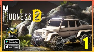 Mudness 2 - Offroad Car Games Gameplay Walkthrough (Android, iOS) - Part 1 screenshot 5