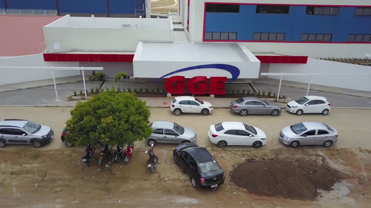 Fomos visitar o Colégio GGE de Caruaru. Está tudo pronto para o inicio ...