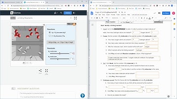 Video Instructions - Lab 3 - Virtual - Limiting Reactants