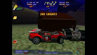 Carmageddon 2: Timber! - every opponent wasted