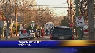 Armed Standoff In Augusta Now Over, Suspect In Custody