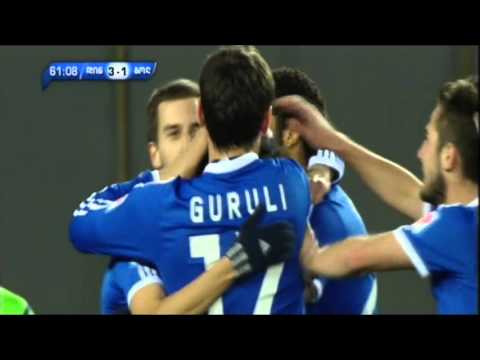 დინამო თბილისი 5:2 სიონი ბოლნისი 06.12.15