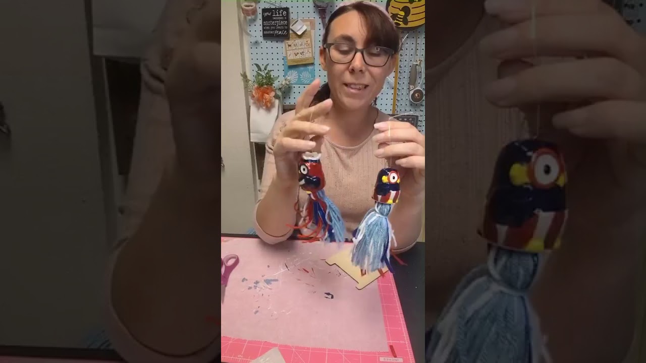 Tassels from Salt and Pepper Shakers 2023