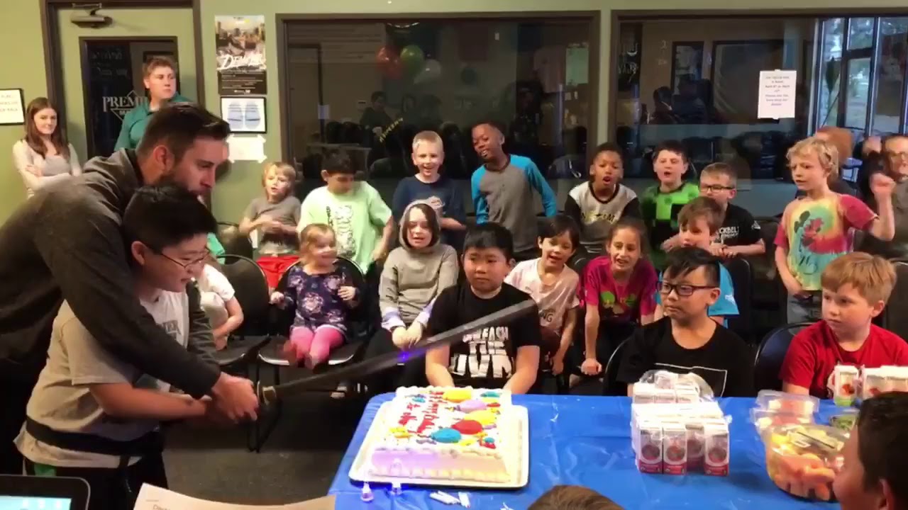 Birthday Party at Premier Martial Arts YouTube