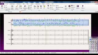 Sibelius 7.5 Tutorial Series - Arrange Feature