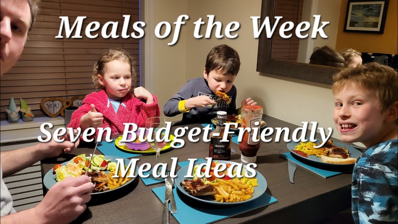 Блюда недели | Здоровое семейное питание | Идеи для блюд | Что мы ели на этой неделе