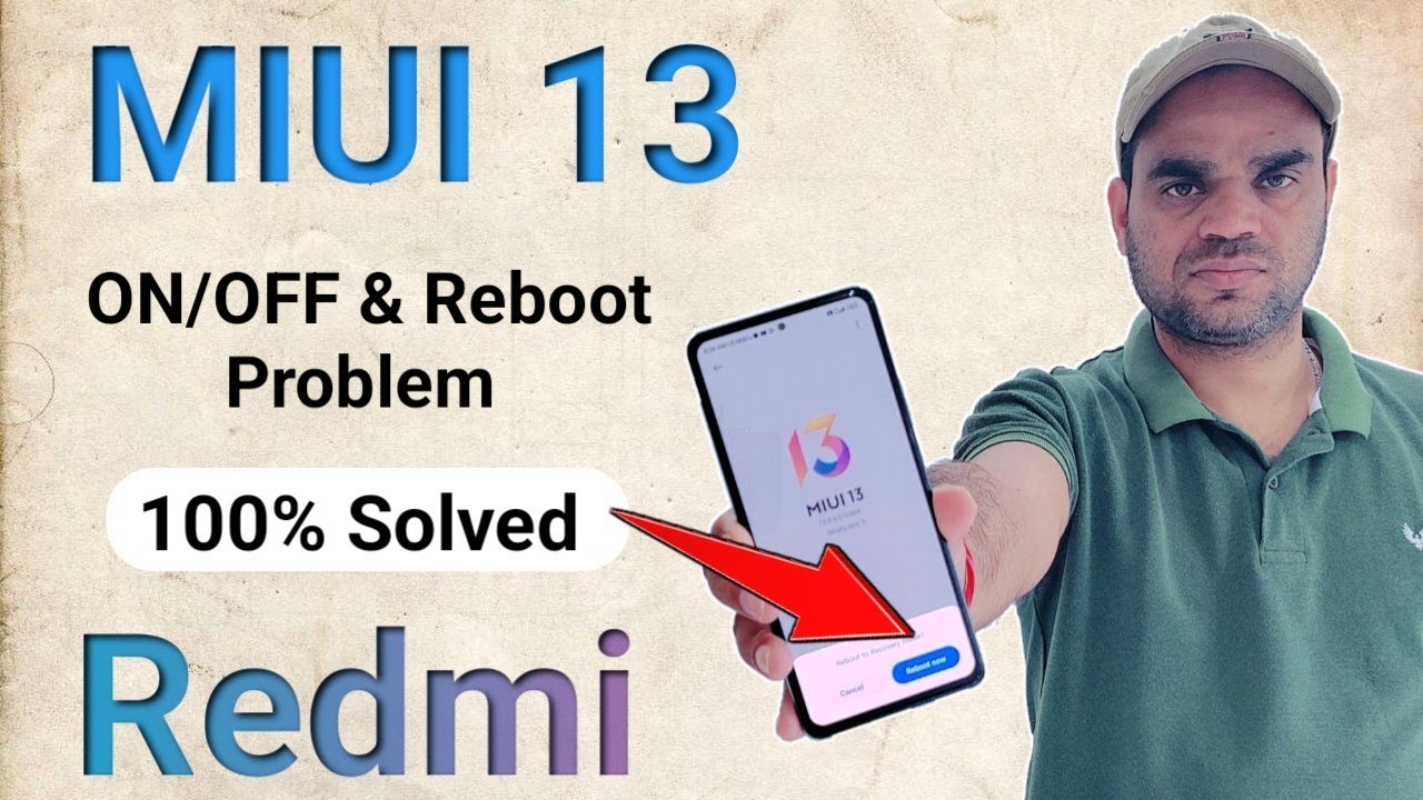 automatic On/Off & reboot problem Redmi mobile 2022 | automatic switch ...