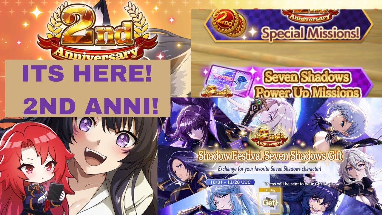 2nd ANNIVERSARY IS HERE! ENJOY THE REWARDS!